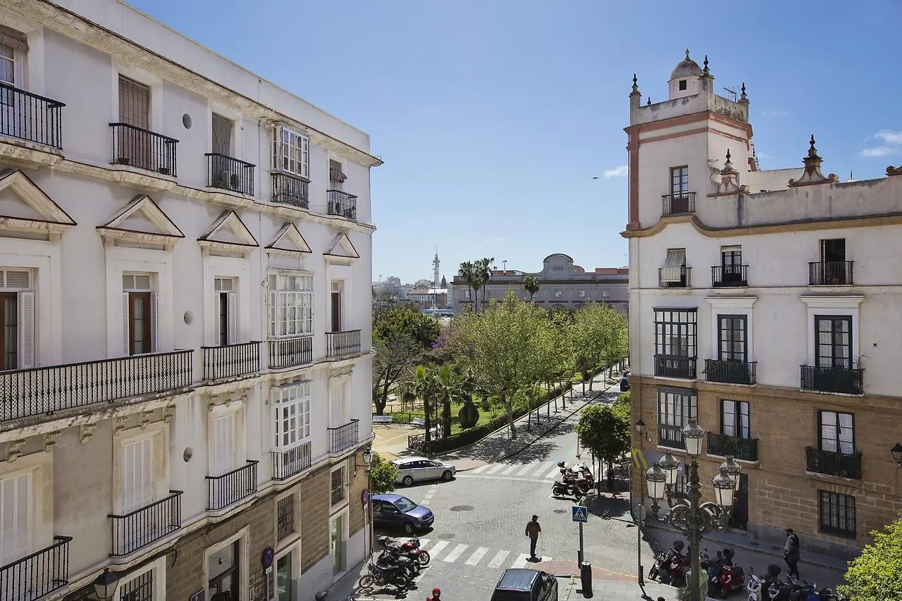 **  Hotel Casa De Las Cuatro Torres Cádiz Spanien