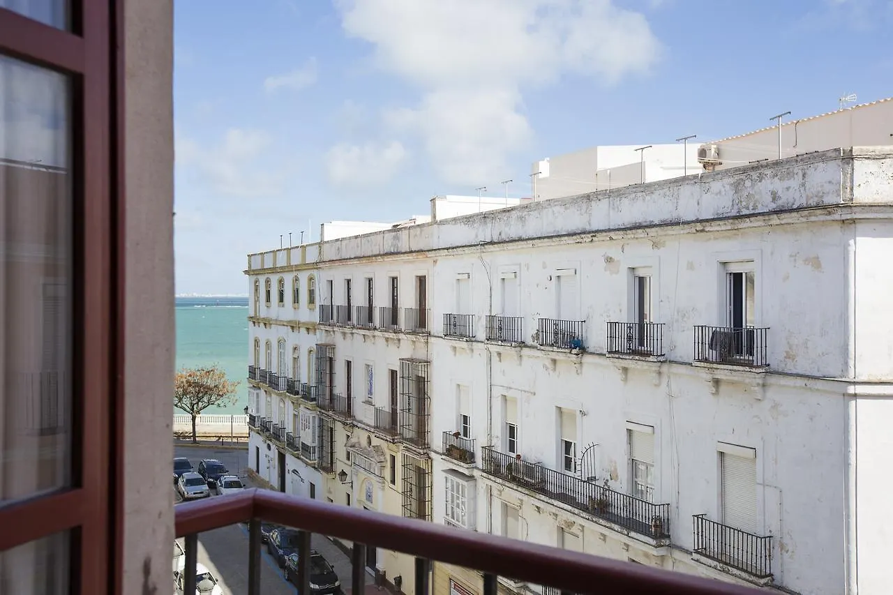 Hotel Casa De Las Cuatro Torres Cádiz