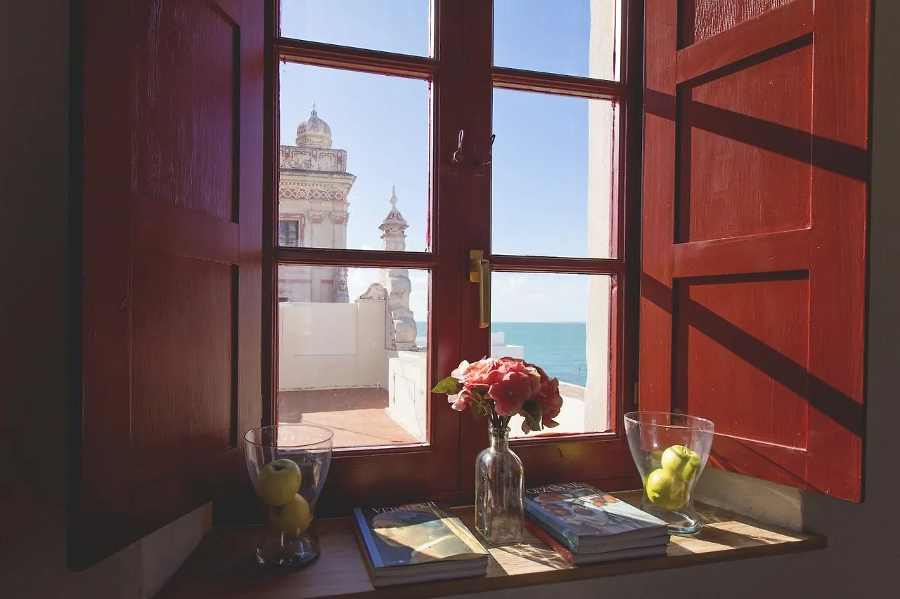 Hotel Casa De Las Cuatro Torres Cádiz