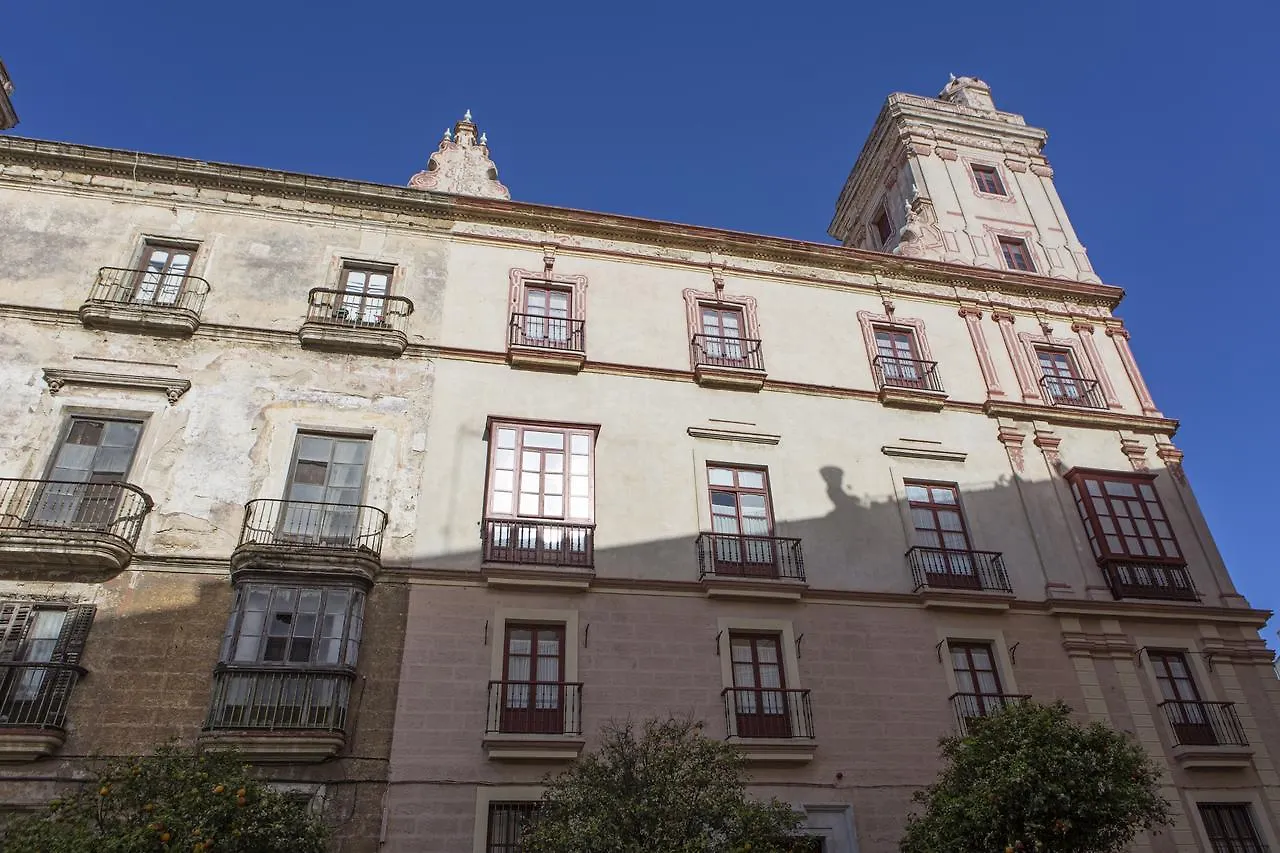 Hotel Casa De Las Cuatro Torres Cádiz