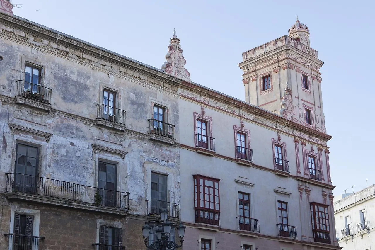 Hotel Casa De Las Cuatro Torres Cádiz
