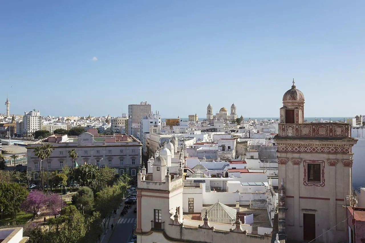 Hotel Casa De Las Cuatro Torres Cádiz
